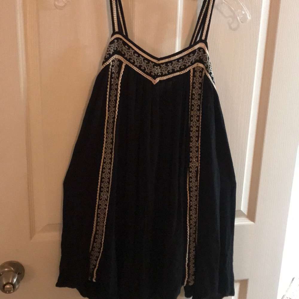 Light black dress